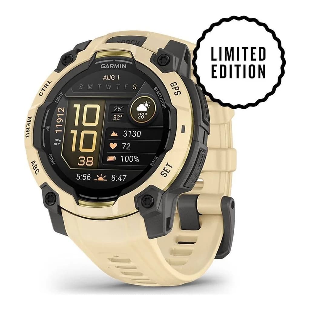 GARMIN Instinct 3 AMOLED Smart Watch - 45 mm