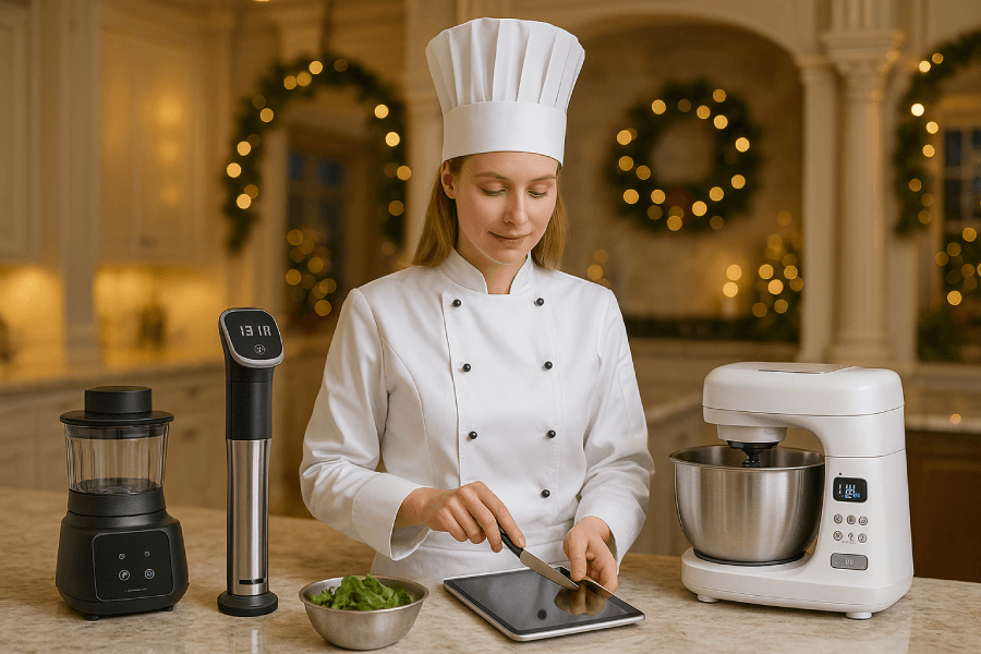 Innovative Kitchen Gadgets for Christmas for Aspiring Chefs