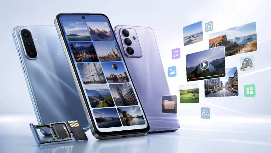 Phones with Expandable Storage (UK 2026) – More Space for Photos, Apps & Videos